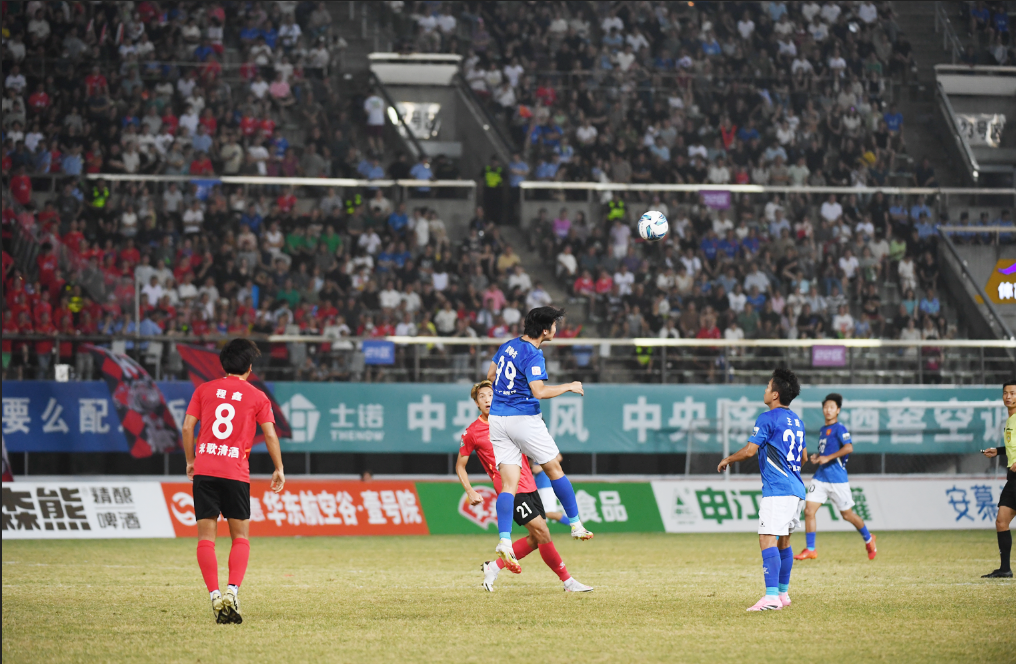 【士诺官方赞助苏超】扬州主场 0-1 憾负南通 ，战斗精神点燃体育公园